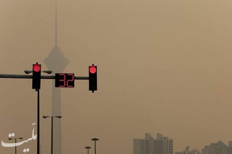 باران هم از پس آلودگی هوا در تهران بر نیامد؛ هوا همچنان آلوده